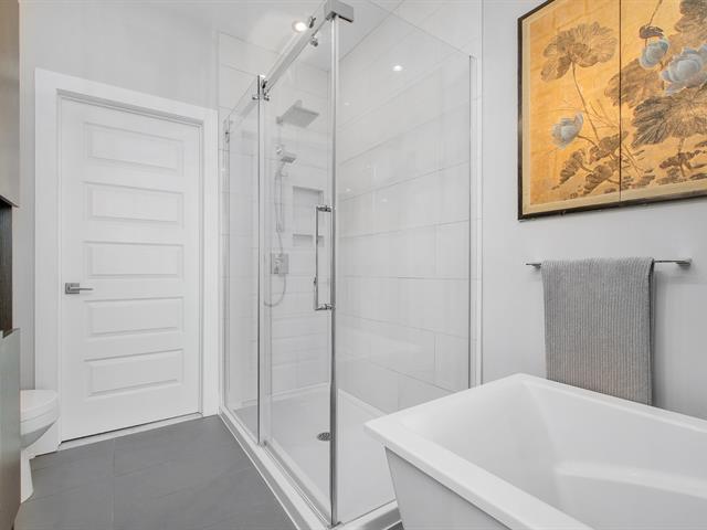Salle de bains attenante à la CCP