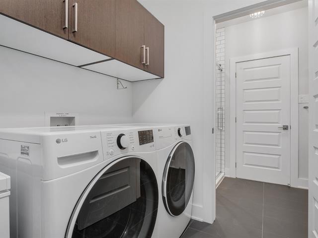 Salle de lavage