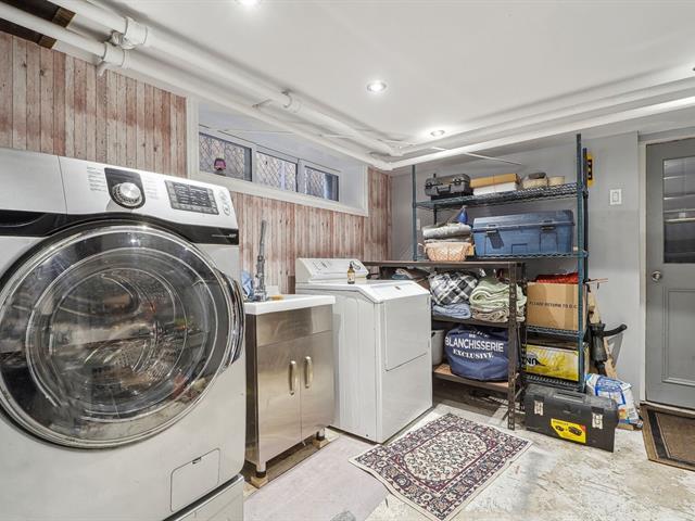 Salle de lavage