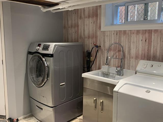 Salle de lavage