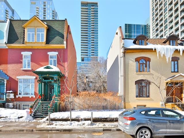 maison à vendre Montréal (Ville-Marie)