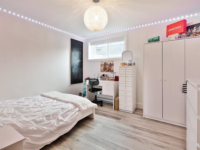 Chambre à coucher