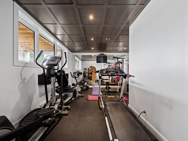 Exercise room