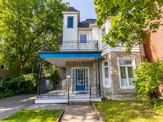 Maison à étages à vendre, Montréal (Mercier/Hochelaga-Maisonneuve)