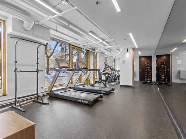 Exercise room