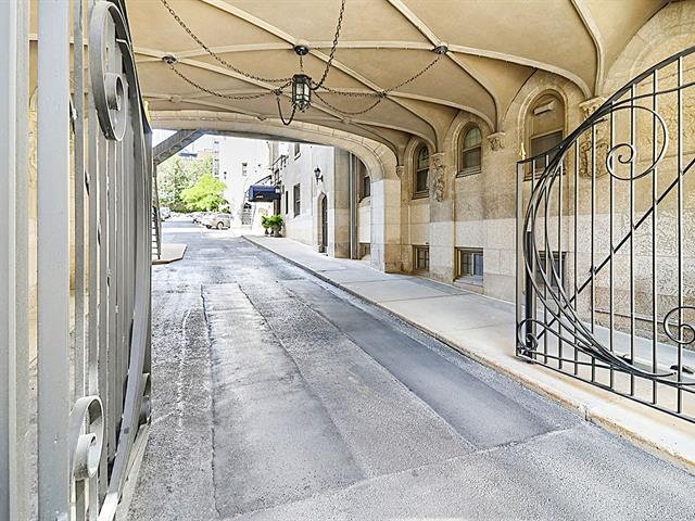 Entrée extérieure