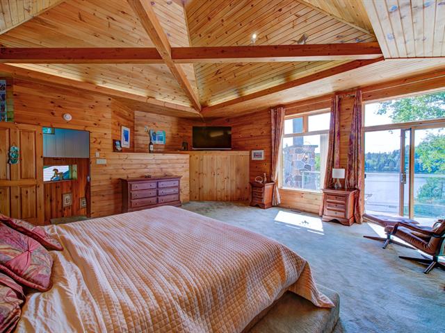 Chambre à coucher principale