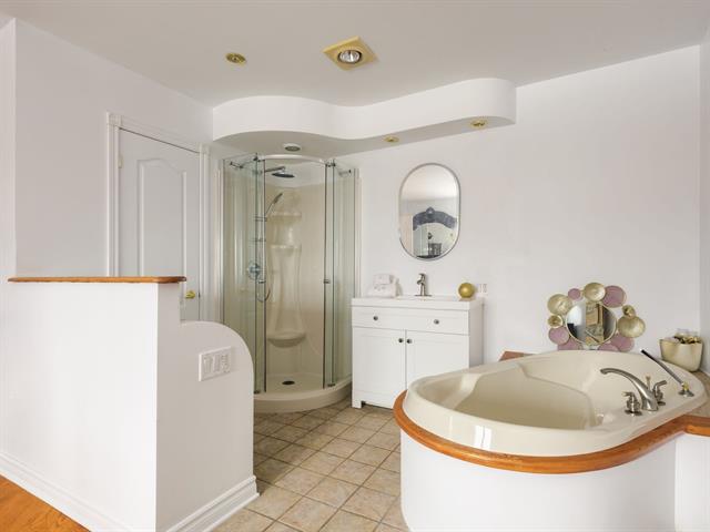 Salle de bains attenante à la CCP
