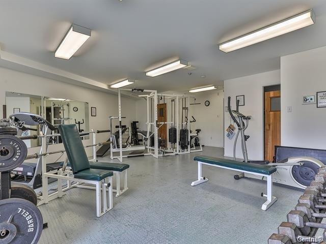 Exercise room