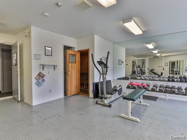 Exercise room
