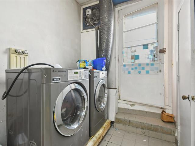 Salle de lavage