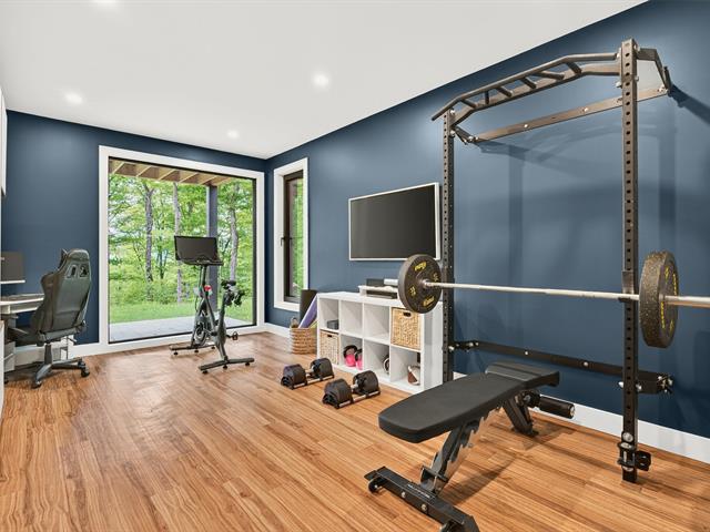  Salle d'exercice
