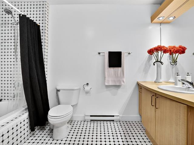 Salle de bains attenante à la CCP