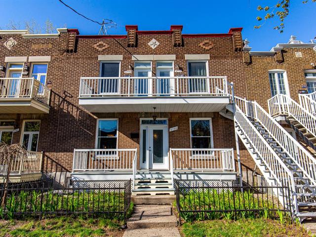 maison à vendre Montréal (Rosemont/La Petite-Patrie)