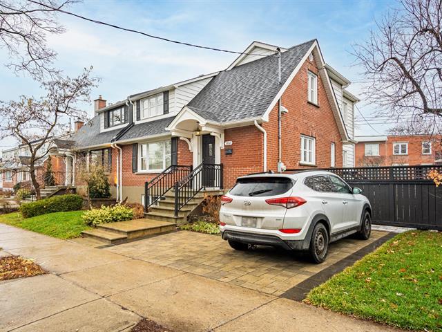 maison à vendre Montréal (Ahuntsic-Cartierville)