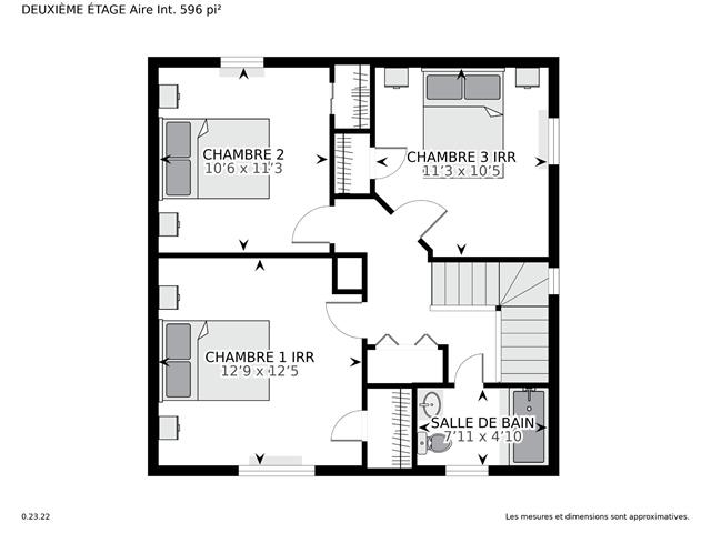 Maison à étages vendu, Montréal (Ahuntsic-Cartierville)