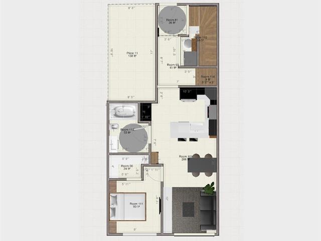 Condo vendu, Montréal (Ahuntsic-Cartierville)