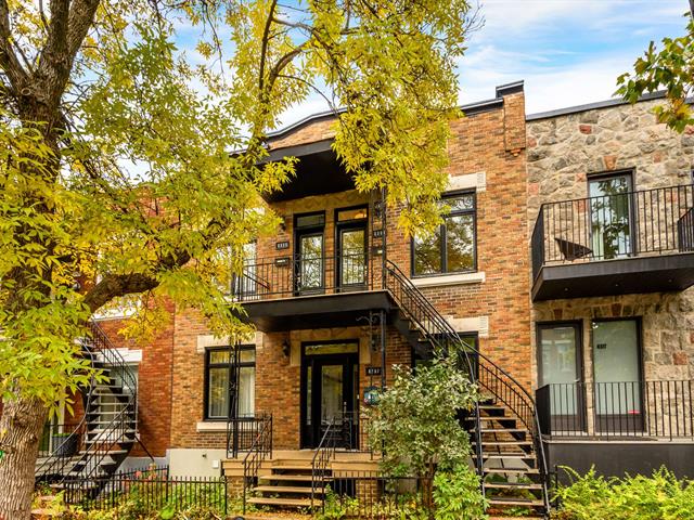 maison à vendre Montréal (Villeray/Saint-Michel/Parc-Extension) Rive-Nord