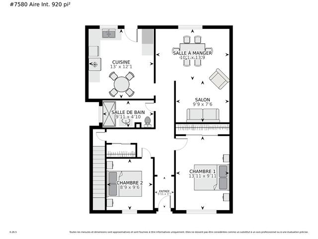 Duplex à vendre, Montréal (Villeray/Saint-Michel/Parc-Extension)