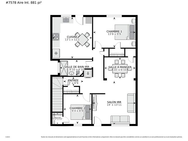 Duplex à vendre, Montréal (Villeray/Saint-Michel/Parc-Extension)