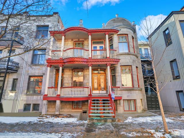 maison à vendre Montréal (Le Plateau-Mont-Royal)