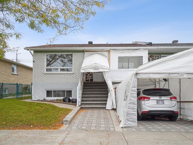 maison à vendre Montréal (Montréal-Nord)