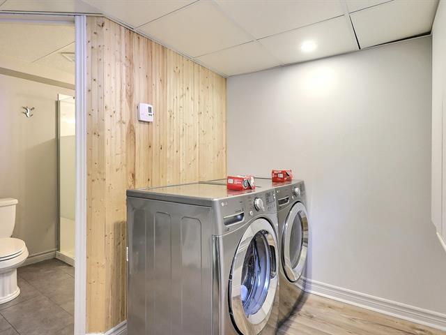Salle de lavage