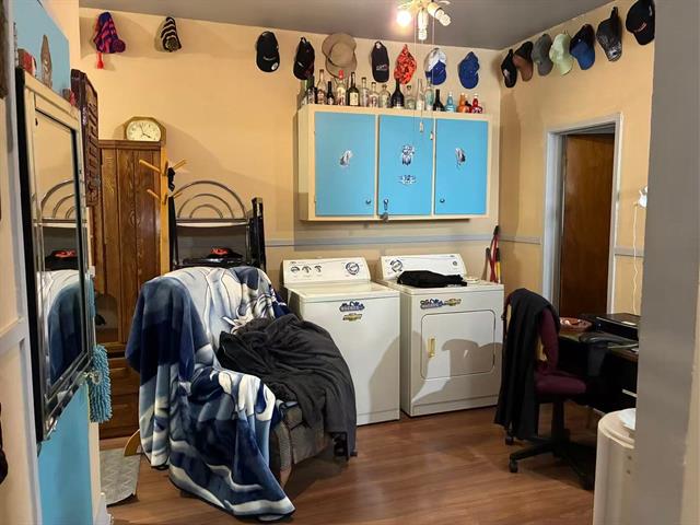 Salle de lavage