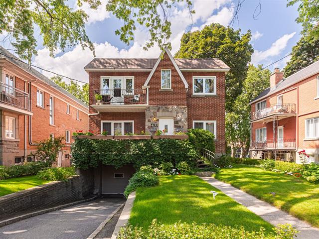 maison à vendre Montréal (Côte-des-Neiges/Notre-Dame-de-Grâce)