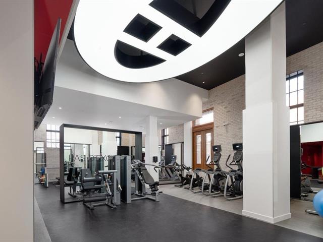  Salle d'exercice