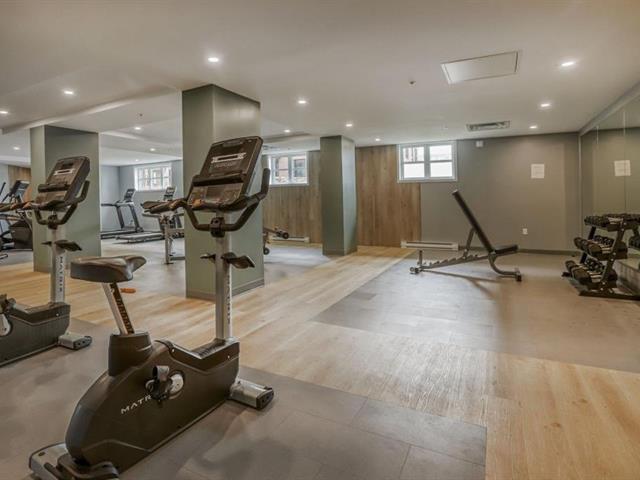 Exercise room