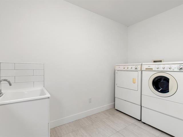 Salle de lavage
