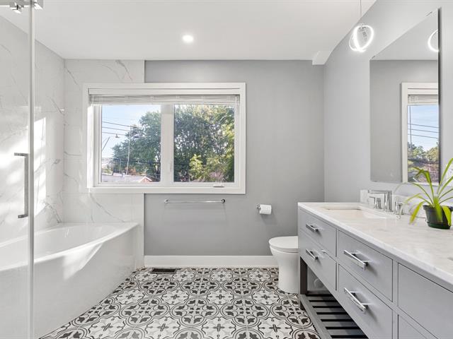 Salle de bains attenante à la CCP