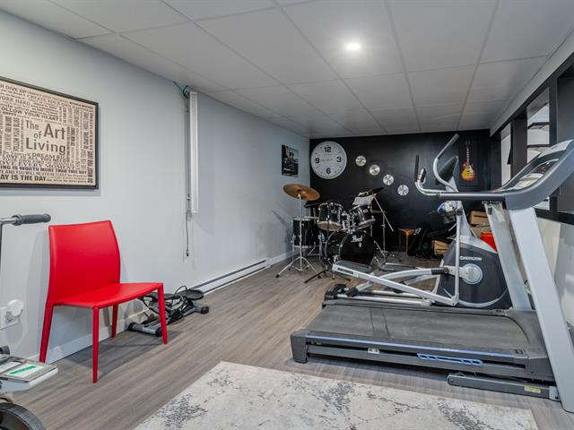  Salle d'exercice
