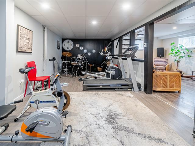 Salle d'exercice