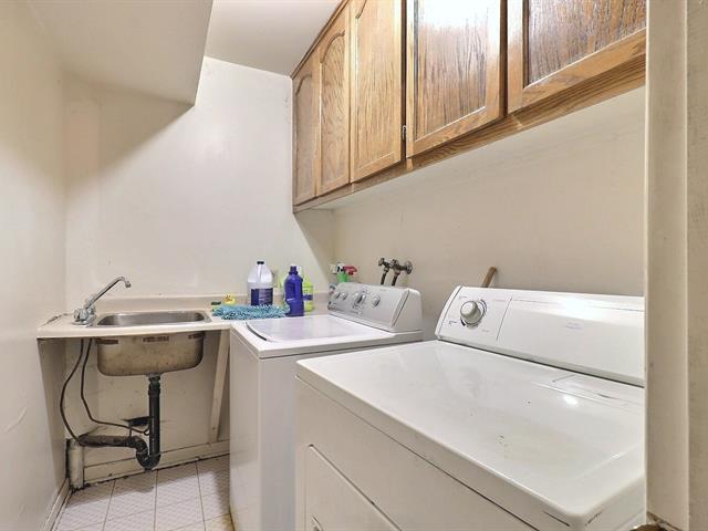 Salle de lavage