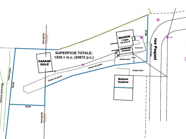 Plan (croquis)