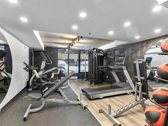 Exercise room