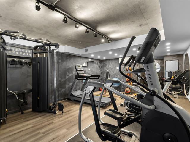 Exercise room