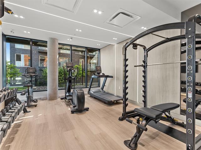 Exercise room