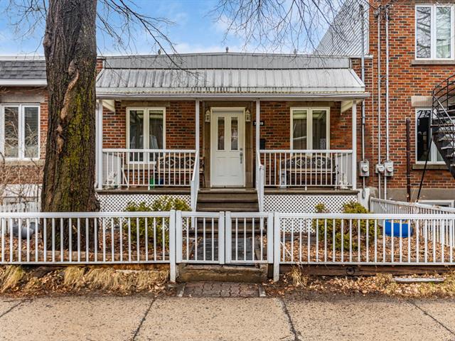 maison à vendre Montréal (Villeray/Saint-Michel/Parc-Extension)