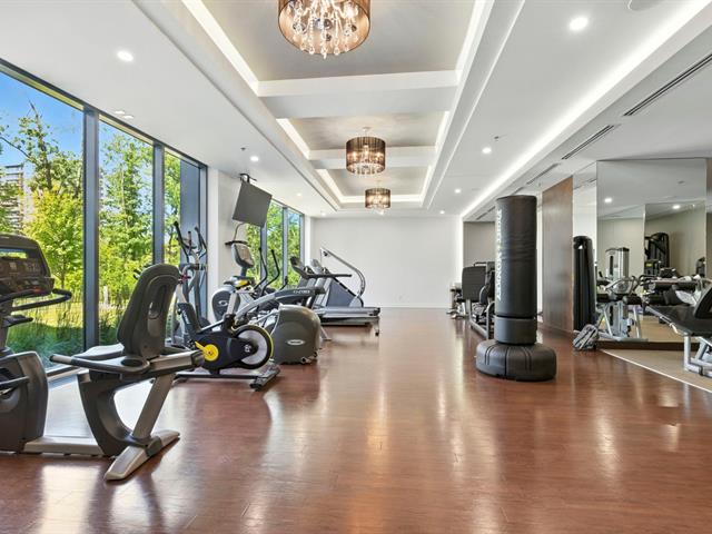 Exercise room