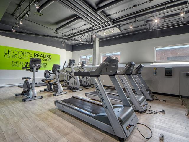  Salle d'exercice