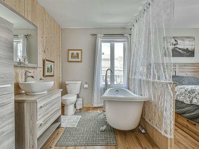 Salle de bains attenante à la CCP