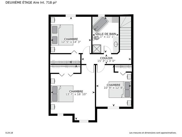 Maison à étages vendu, Laval (Auteuil)