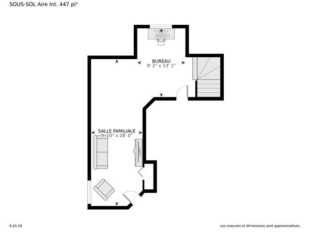 Maison à étages vendu, Laval (Auteuil)