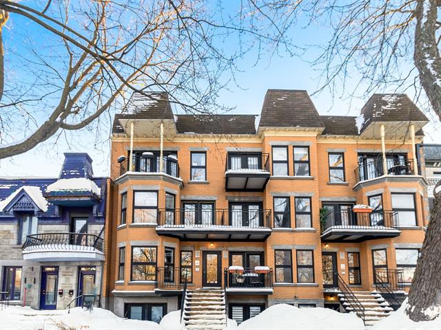 maison à vendre Montréal (Le Plateau-Mont-Royal)