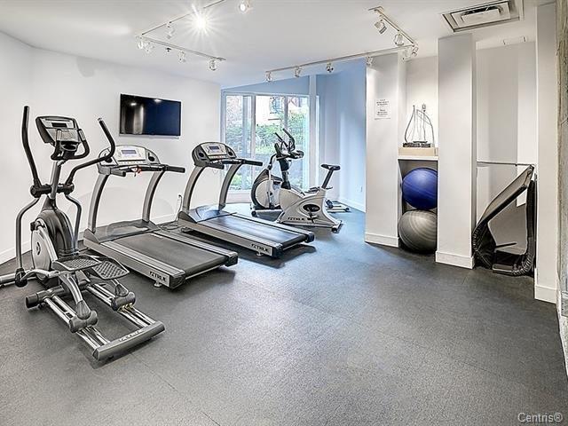  Salle d'exercice