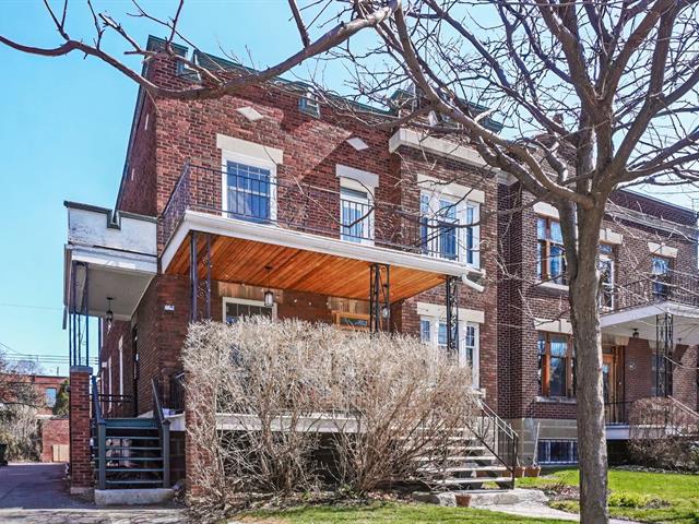 maison à vendre Montréal (Outremont)