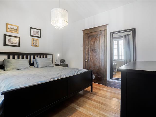 Chambre à coucher